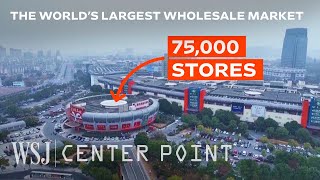 Inside the Chinese Wholesale Market Where Temu and Shein Source From | WSJ Center Point
