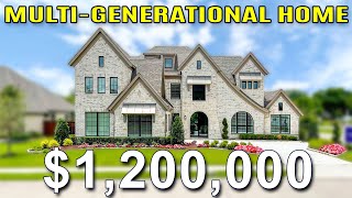 INSIDE A LUXURY MULTI-GENERATIONAL HOME IN ROCKWALL TX! | $1,200,000 | Oleg Sedletsky Realtor