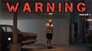 Warning - Manjar G | New Hindi Rap Song 2025 | Official Music | Latest storytelling Rap.