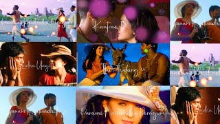 pookkal pookkum tharunam song WhatsApp status lyrics black screen add sfx sound#tkcreations