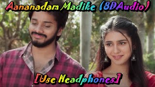 Aanandam Madike (8D Audio) | Ishq | Teja Sajja | Priya Varrier | Mahathi Swara Sagar