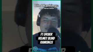 Blind Rankings: F1 Helmet Edition#f1 #racing #podcast #formula1 #motorsports #f1podcast #helmets