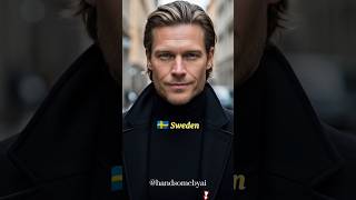 Handsome Old Men from Countries According to AI