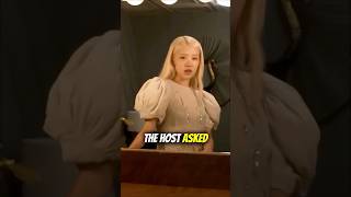 Rosé Shuts Down “Jealousy” Question with Grace on Howard Stern