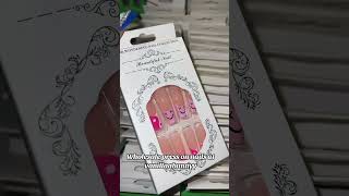 Wholesale press on nails at vanillaabunnyy #CosmeticWholesale #BeautyBulkDeals #pressonnailsbusiness