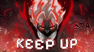 KEEP UP⚡ - Dandadan [AMV/Edit] 4K