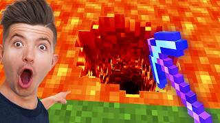 Minecraft ですが、何でも採掘できます!