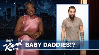 ゲストホストのティファニー・ハディッシュが赤ちゃんの噂、赤ちゃんの父親候補、そして奇妙なものを売るお手伝いについて語る