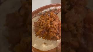 On Sale for $5.99!! Chicharrón prensado is all the delicious bits that are left behind in the cazo