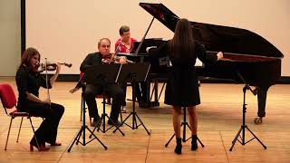 Eugenia Cibisescu-Duran-Suita for trio(premiere), Eugenia Cibisescu-Duran(conductor)