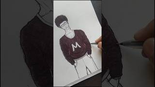 design my Anime character without reference image | Anime pen art
