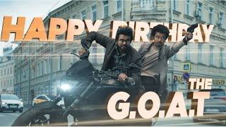 Thalapathy vijay GOAT movie song | Greatest of all time | |Thalapathy vijay| | Yuva| |venkat prabhu|