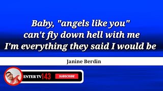Janine Berdin-Cover-"Baby,Angels Like You" (Lyrics) |Miley Cyrus @entertv143 | @thejanineberdin