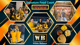 Signature Food Court Review | Food Court | Mirpur 12 Food Court | Food Court Review | Rubel Vlog |