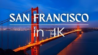 Golden Gate Glory: San Francisco, California in Stunning 4K