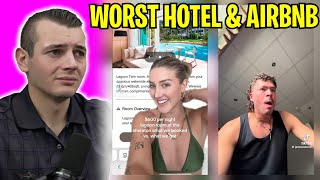 Could You Handle the WORST AirBnB and Hotel Stays?