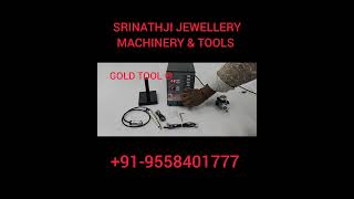 GOLD TOOL Compact laser jewellery soldering machine #jewelrytools #spotwelder #weldingmachine