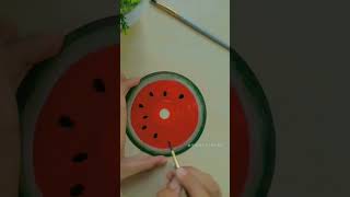 CD's painting #art #cdpainting #diyart