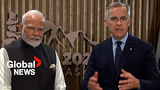 Carney says Canada, India took “foundational" step toward rebuilding diplomatic relationship at G7