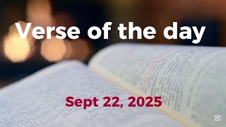 What to Do When God Seems Silent - Verse of the Day