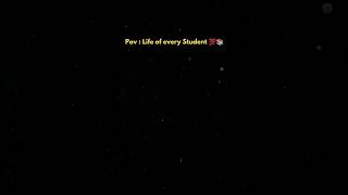 POV : Life of every student 💯 #shorts #studymotivation #studentlife #aspirantlife #virslshorts #yt