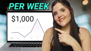 Make $1,000/week By Doing THIS! Digital Products | Passive Income