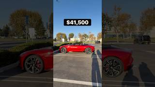 Would you pay this much for an electric, drop-top, sports car? 🤔🤷🏽‍♂️