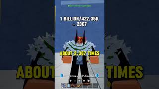 How Fast Can You Waste 1 Billion Beli in Blox Fruits? 🐲