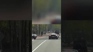AUDI R8 FLAT OUT QUICK ACCELERATION