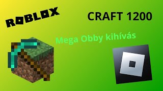 Roblox ➡️ Mega Obby Kíhivás :)
