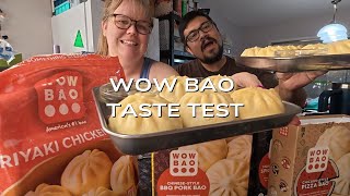 We're Trying FIVE Wow Bao Flavors