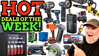 Hot Tool Deals of the Week & More! 8/25/25 #dotdotw