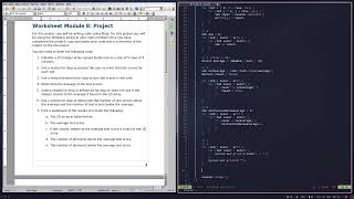 speedrunning my AP CSA project (11:46.69 - world record)