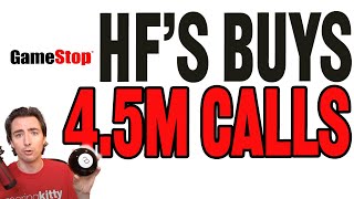 HF's Bought 4.5M in GameStop Call Options 🔥 Clear Signs of Naked Shorting of GameStop