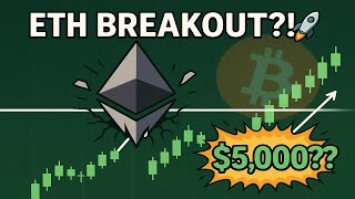 IS THIS THE ALTCOIN ROTATION? – Ethereum Just Broke Key Resistance