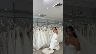 Introducing our newest Wedding Gown 😍 #weddingattire #brideofthecentury #weddingdressinspo