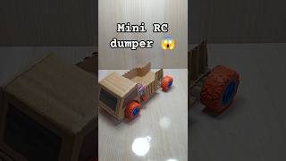 MINI RC DUMPER 😱 #projects #experiment #tech #shorts #video #trend #amazing_invention #projects