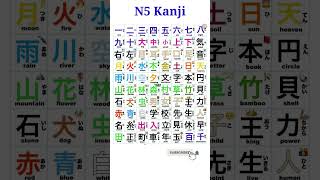 N5 Kanji Practice 🇯🇵🤗🔥 #n5kanji #kanji #japanese