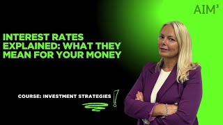 How Interest Rates Affect Your Investments #InterestRates #Investing2025 #MarketInsights