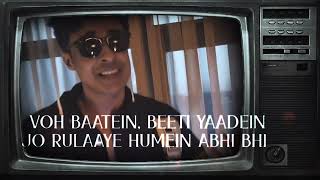 Jaane Kyun (Lyrics) | Tanveer Evan | ‪@TanveerEvan‬ | Broken | Lyrics Video | Music_song