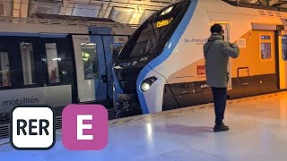RER NG à Magenta