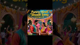 Funny Hindi wedding song #funnyhindisong, #weddingsong, #bollywoodfunny, #viralhindisong, #roddaai