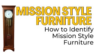 Mission Style Furniture  The Best Vintage Mission Furniture