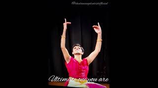 SWAMI NAAN UNDAN ADIMAI (O Lord, I am your servant) | Shiva | Bharatanatyam by Dr Varun Khanna