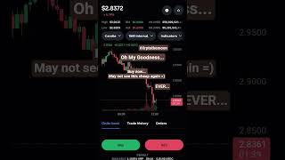 OMG BUY ASAP #xrptothemoon #XRP #itsgonnabeagreatday #jesuslovesyou #=)
