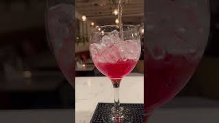 How to make Campari spritz #campari #mixologist #cocktail #bartender