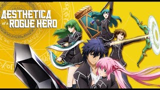 Aesthetica of a Rogue Hero 1-12 ep+6 Specials English Dubbed HD 1080p (Hagure Yuusha no Aesthetic)