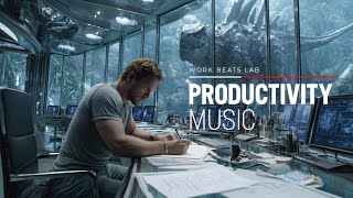 仕事と集中力を高める生産性音楽 | 物事をやり遂げるための穏やかなインストゥルメンタルBGM