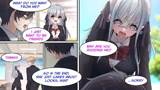 [Manga Dub] I was always alone—until I made my first friend