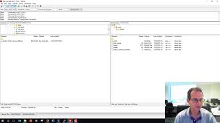FileZilla for File Transfer with Linux in VirtualBox